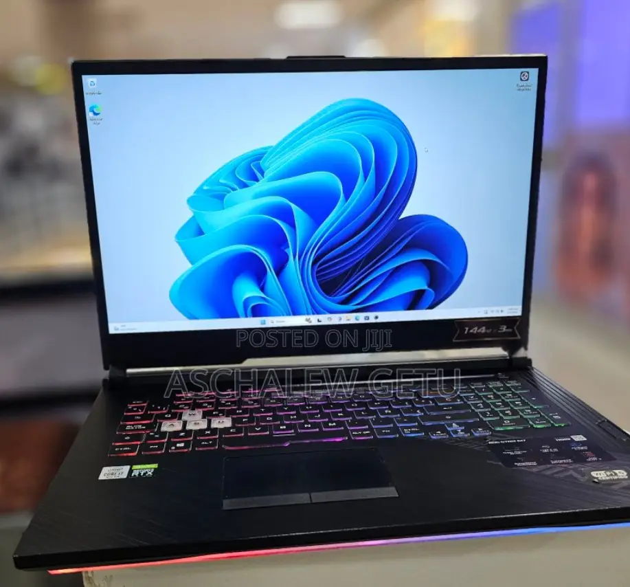 New Laptop Asus ROG Strix G15 32GB Intel Core I7 SSD 1T