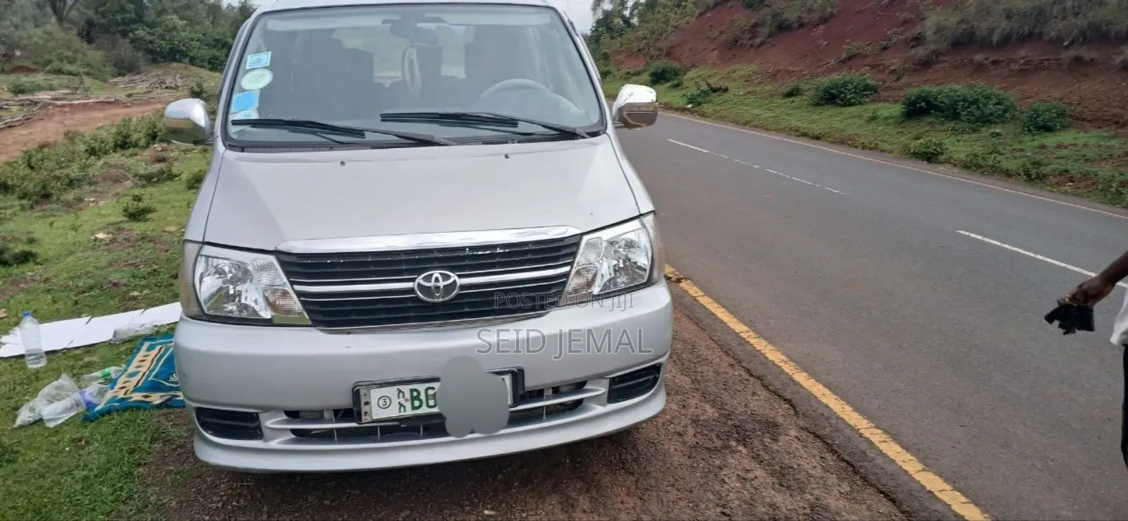 Toyota HiAce 2008 Silver