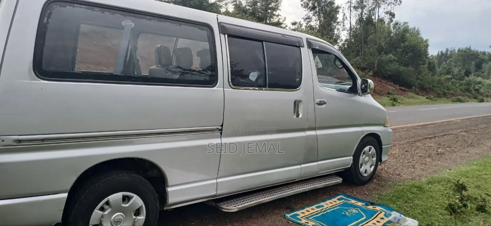 Toyota HiAce 2008 Silver