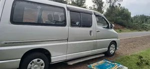 Toyota HiAce 2008 Silver