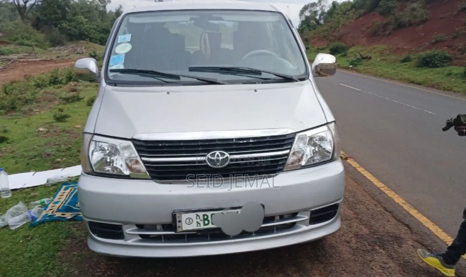 Toyota HiAce 2008 Silver
