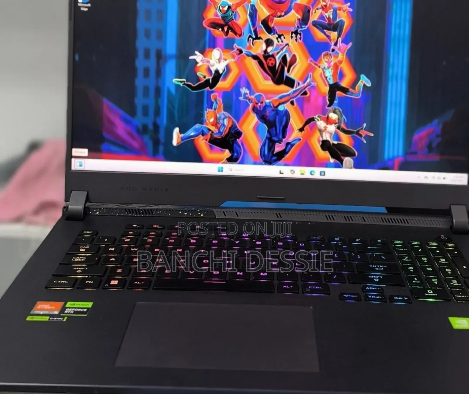 New Laptop Asus ROG Strix G15 16GB Intel Core I7 SSD 1T