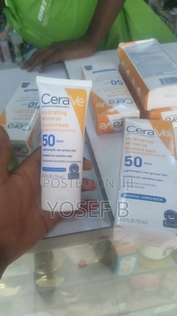 Cerave Sunscreen
