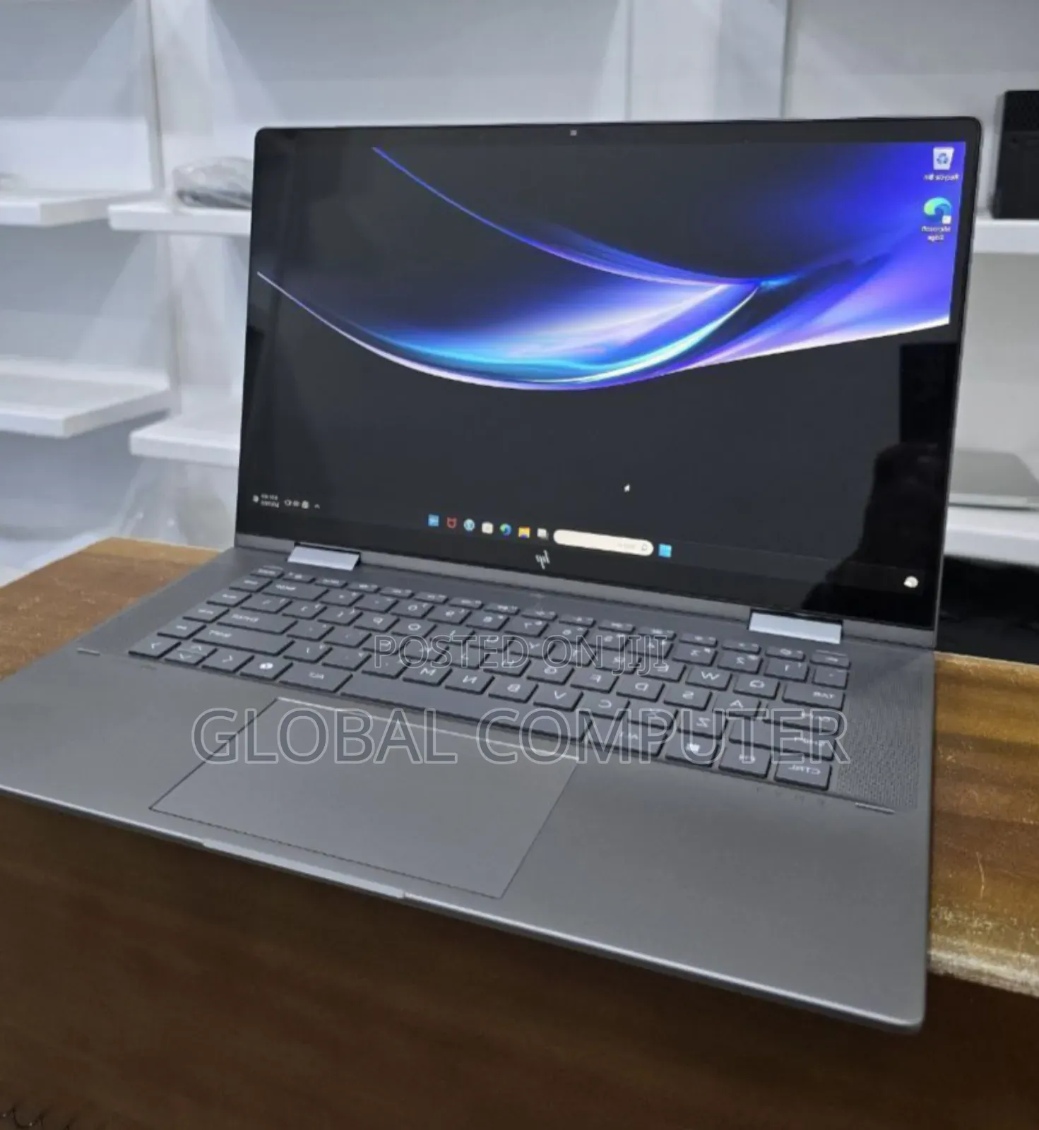 New Laptop HP Envy X360 15t 16GB Intel Core I7 SSD 512GB