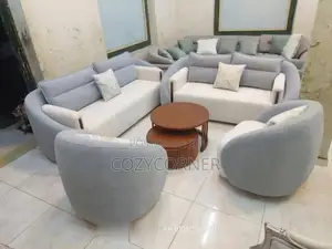 Moxie 7 Seater Sofa Set With Coffee Table.