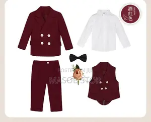 Children Suits Clothes / የልጆች ሱፍ