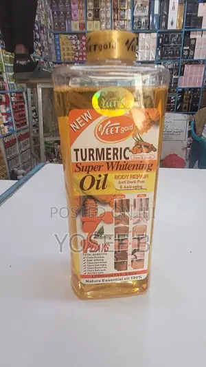 Photo - Turmeric Super Whitening Oil 1000 Ml