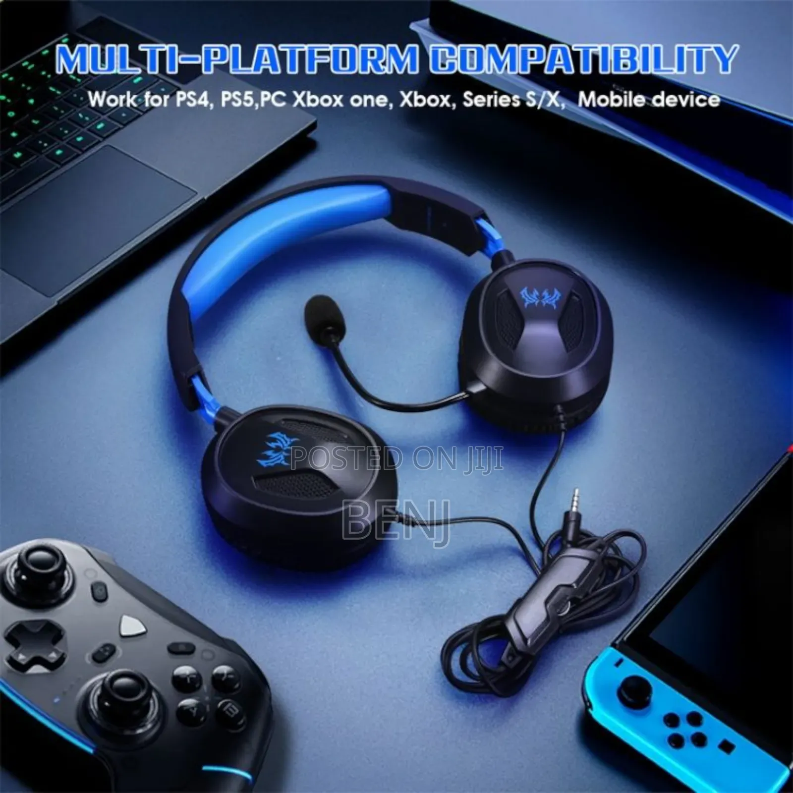 Kotion Each G3100 Gaming Headset | Stereo | Pc | Ps | Phone
