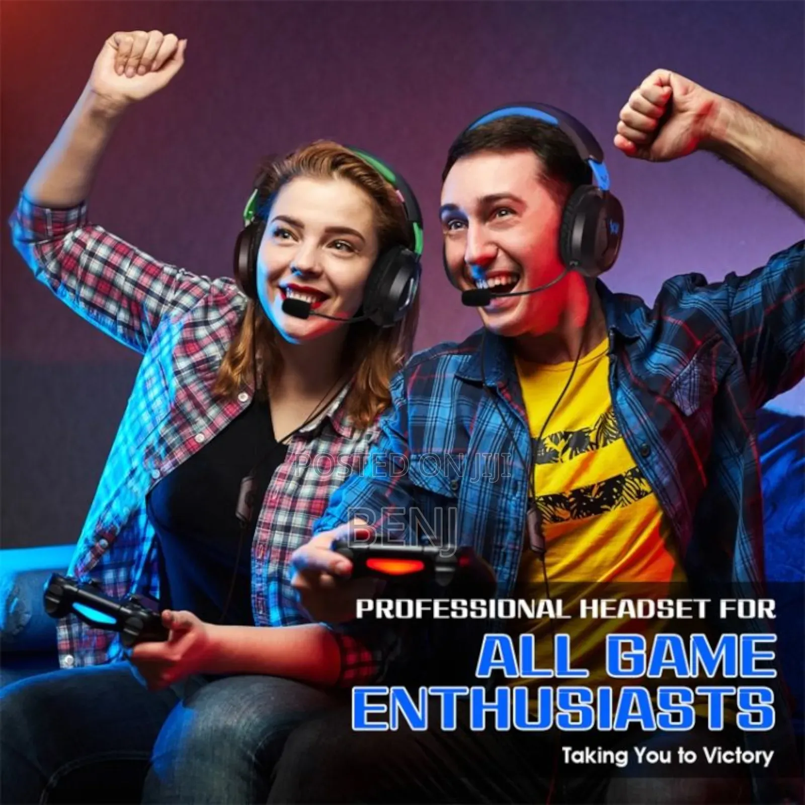 Kotion Each G3100 Gaming Headset | Stereo | Pc | Ps | Phone