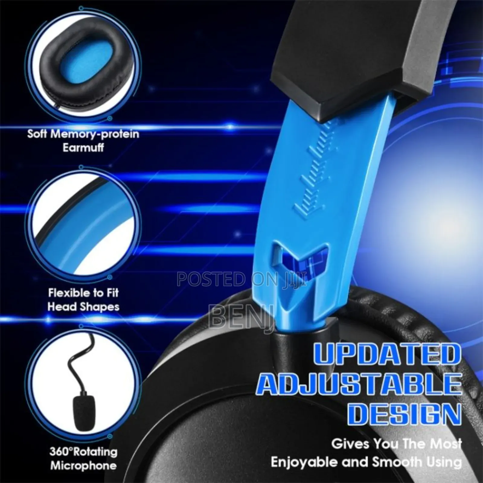 Kotion Each G3100 Gaming Headset | Stereo | Pc | Ps | Phone