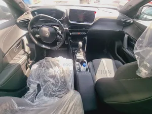 New Peugeot 2008 2023 Silver