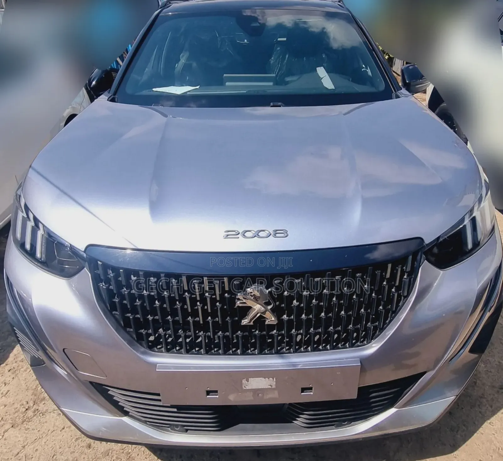 New Peugeot 2008 2023 Silver