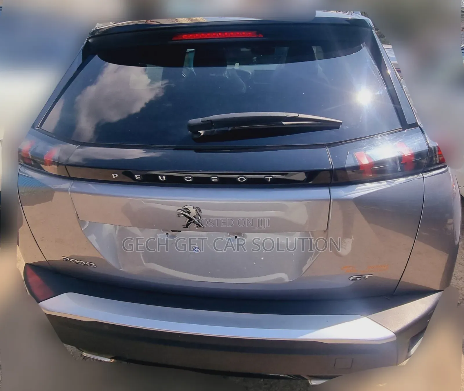 New Peugeot 2008 2023 Silver