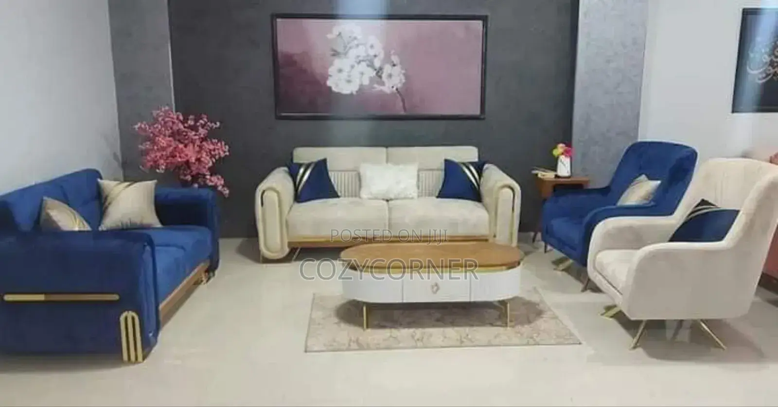Snuggle Into Style With Our Velvet Sofa.