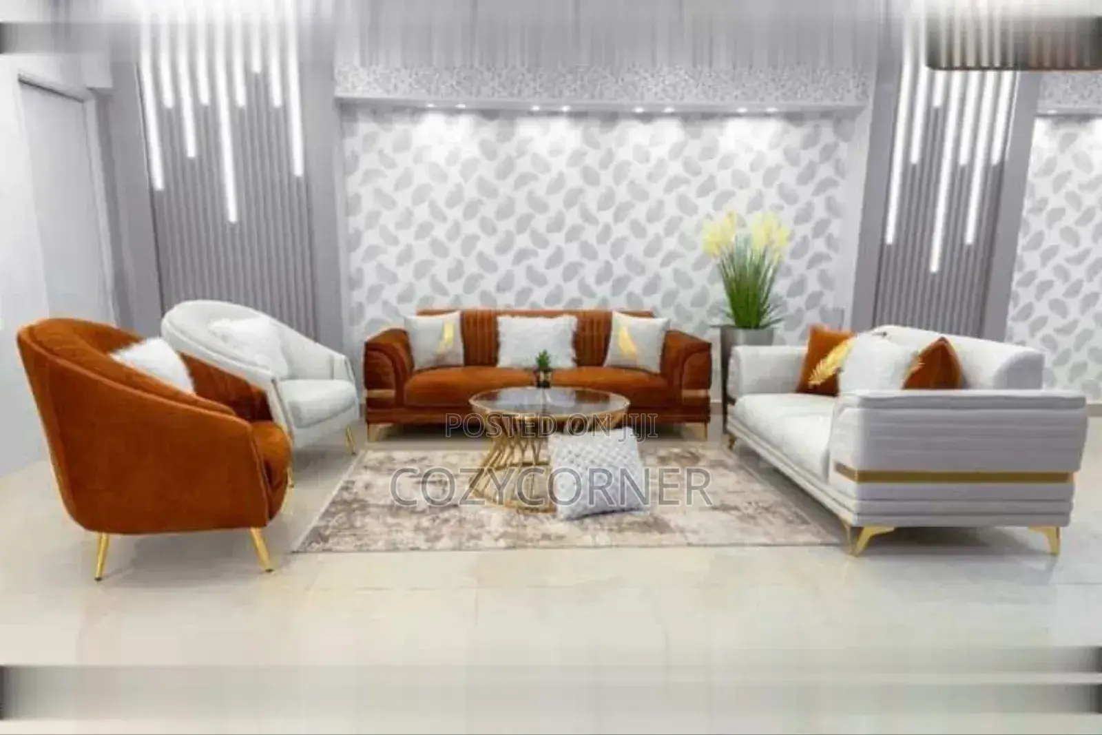 Sofa Set To Amplify Your Space.