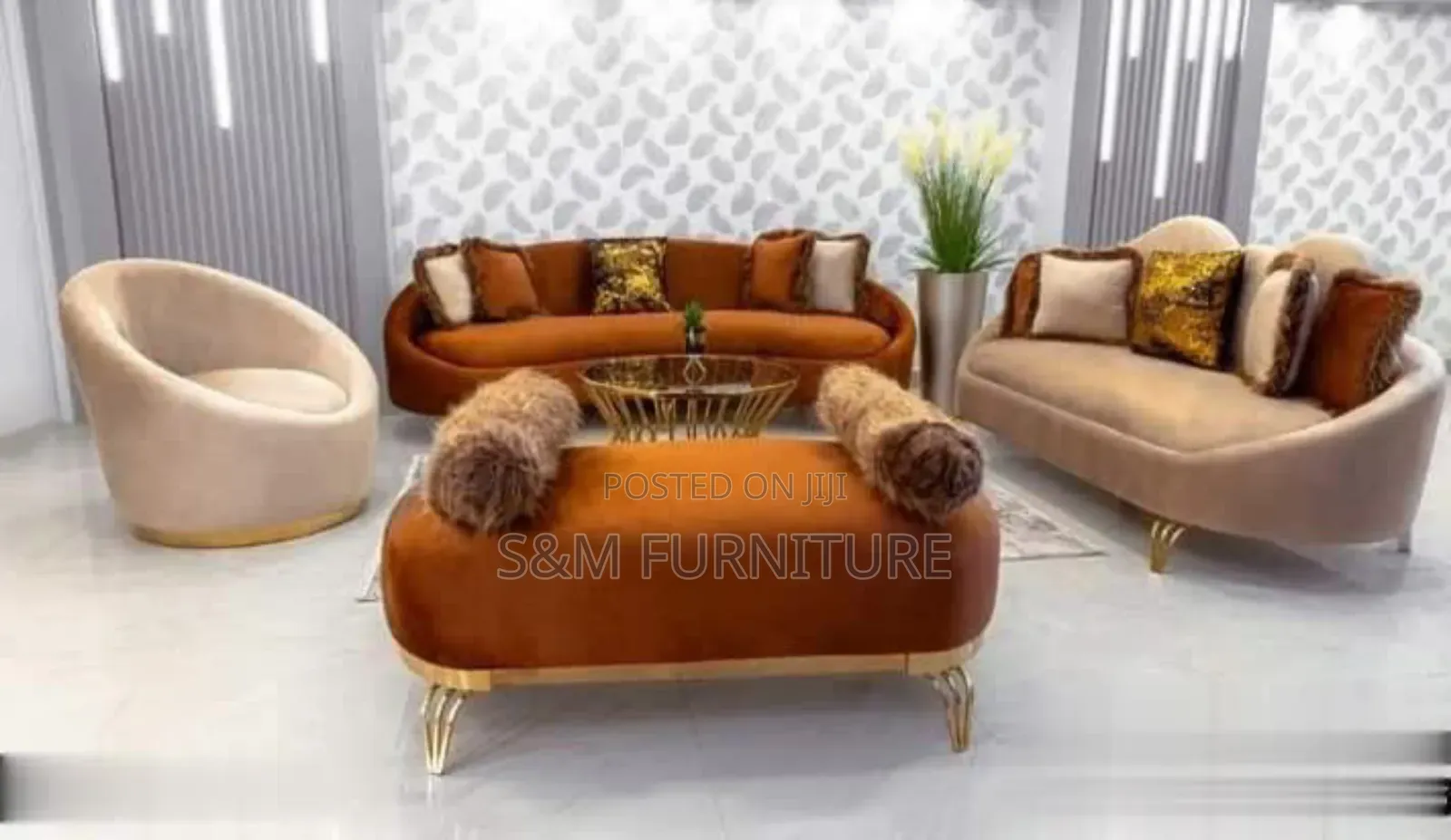 Sofa Set That Makes Heads Turn