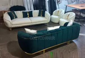 Sink Into Luxurious Comfort With Our Sofa Design.
