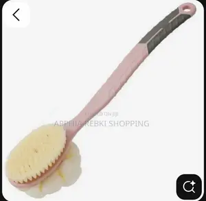Long Handel Bath Brush and Sponge