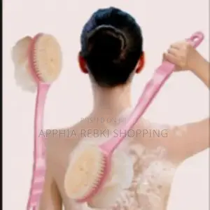 Long Handel Bath Brush and Sponge