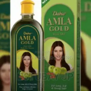 Photo - Amela Gold Hair Oil