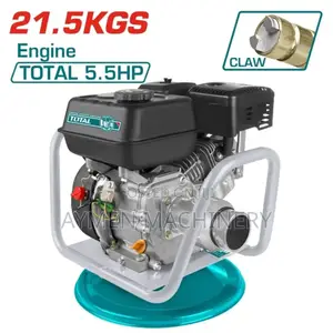 Photo - Total Gasoline Concrete Vibrator 5.5hp