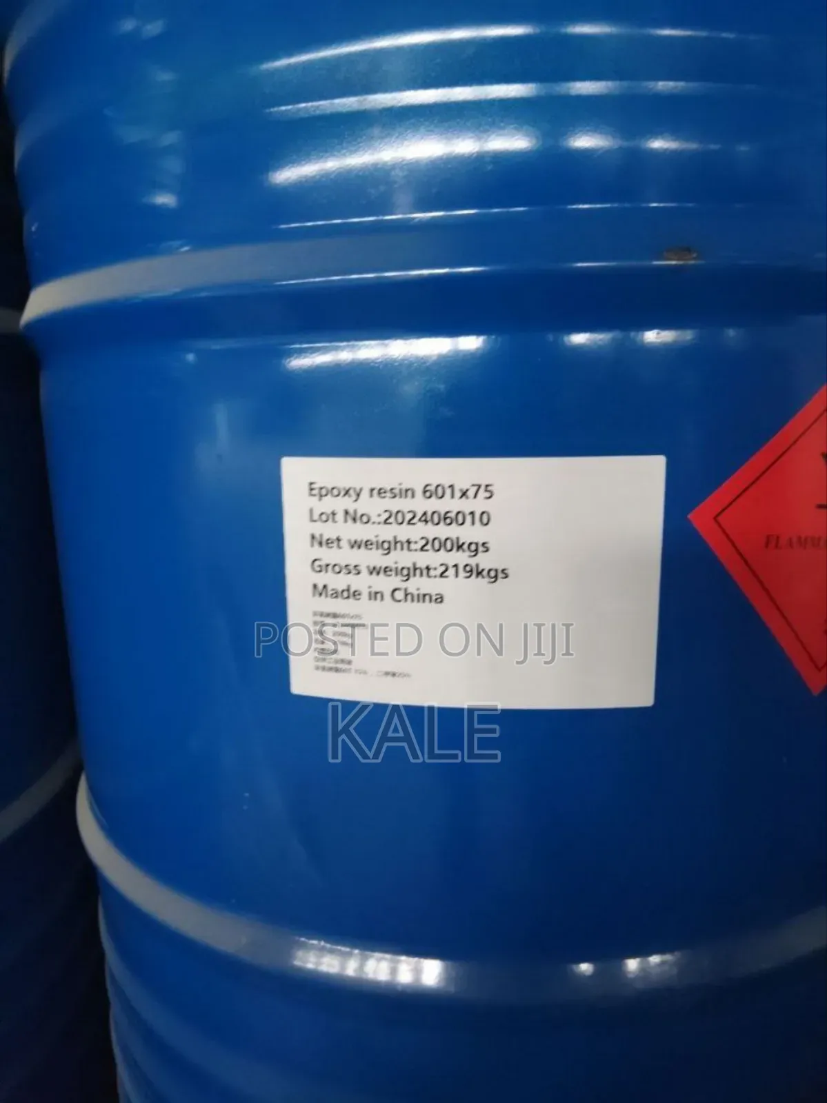Epoxy Resin for Ground Use Per Liter