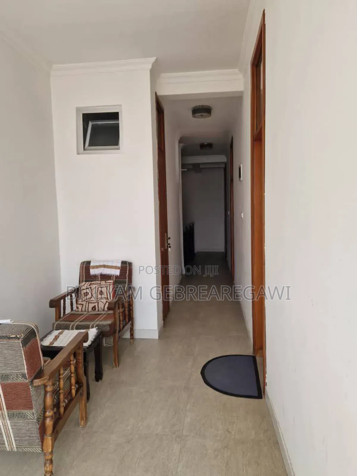 Furnished 3bdrm Apartment in Apartment, Bole for rent