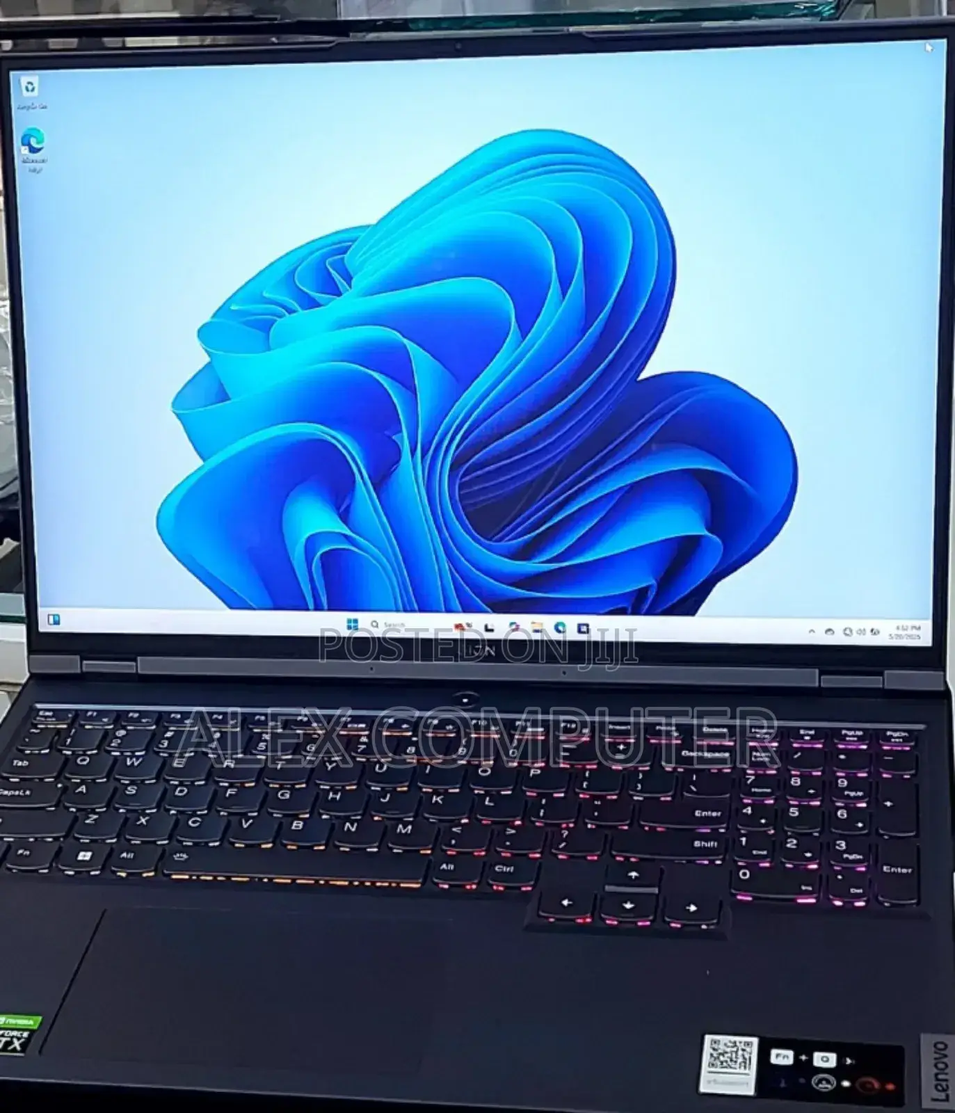 New Laptop Lenovo Legion 5 16GB AMD Ryzen 7 SSD 512GB