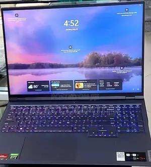 New Laptop Lenovo Legion 5 16GB AMD Ryzen 7 SSD 512GB