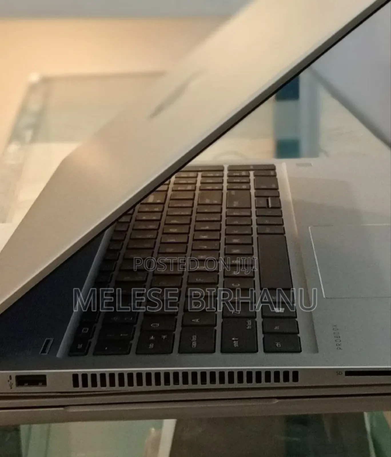 New Laptop HP ProBook 6565 8GB AMD Ryzen 5 SSD 500GB