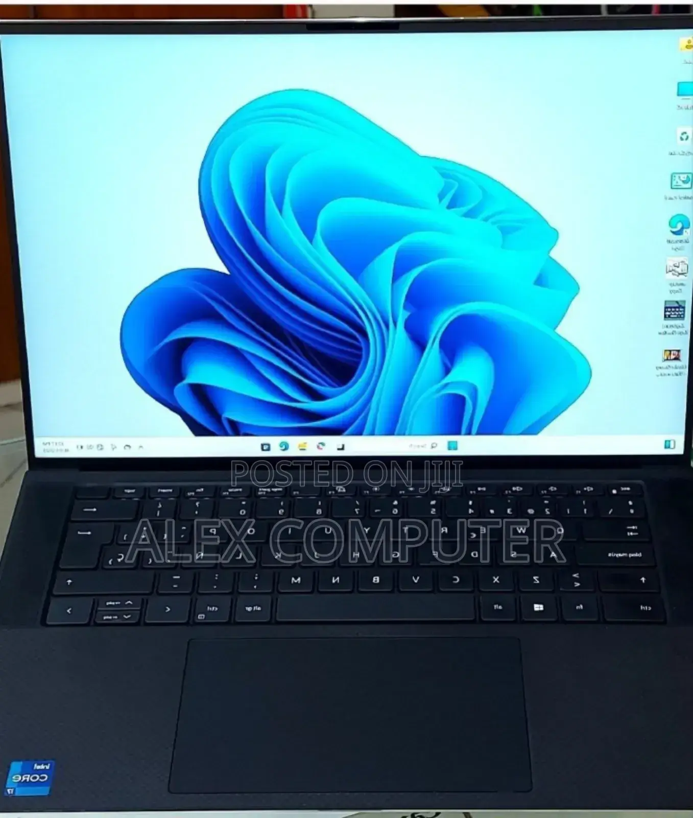 New Laptop Dell XPS 15 16GB Intel Core I7 SSD 512GB