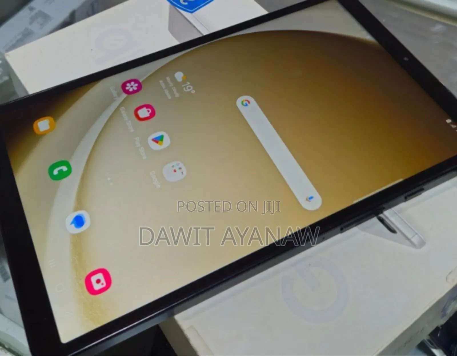 New Samsung Galaxy Tab A9 128 GB Silver