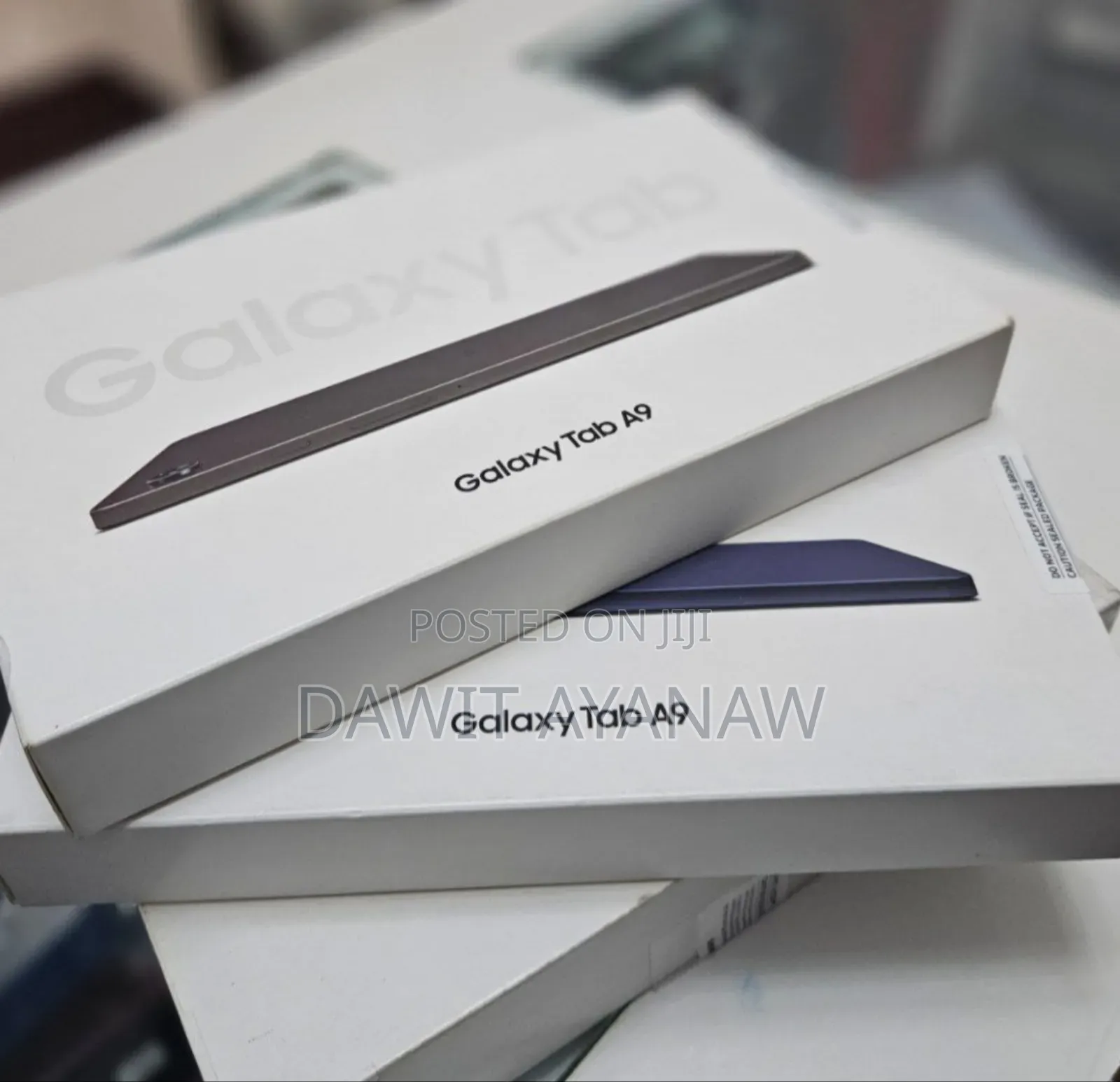 New Samsung Galaxy Tab A9 128 GB Silver