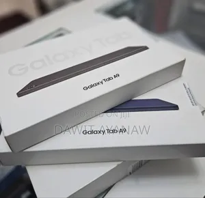 New Samsung Galaxy Tab A9 128 GB Silver