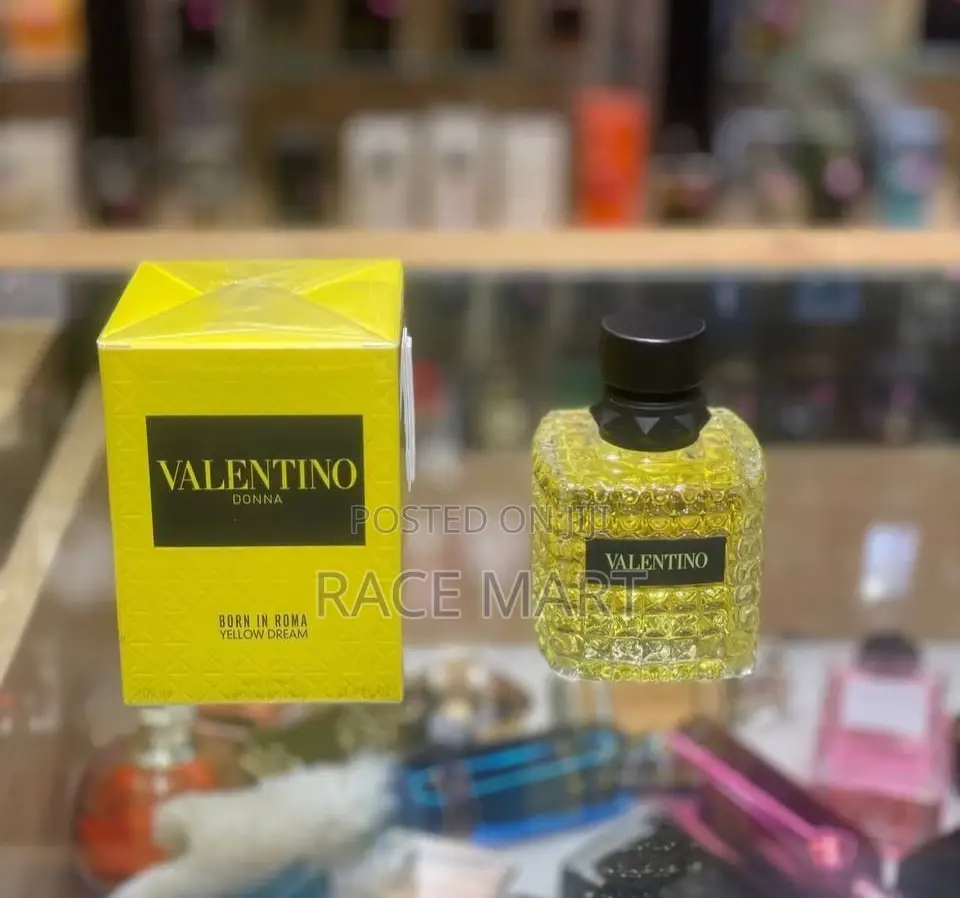 Valentino Donna Born in Roma Yellow Dream