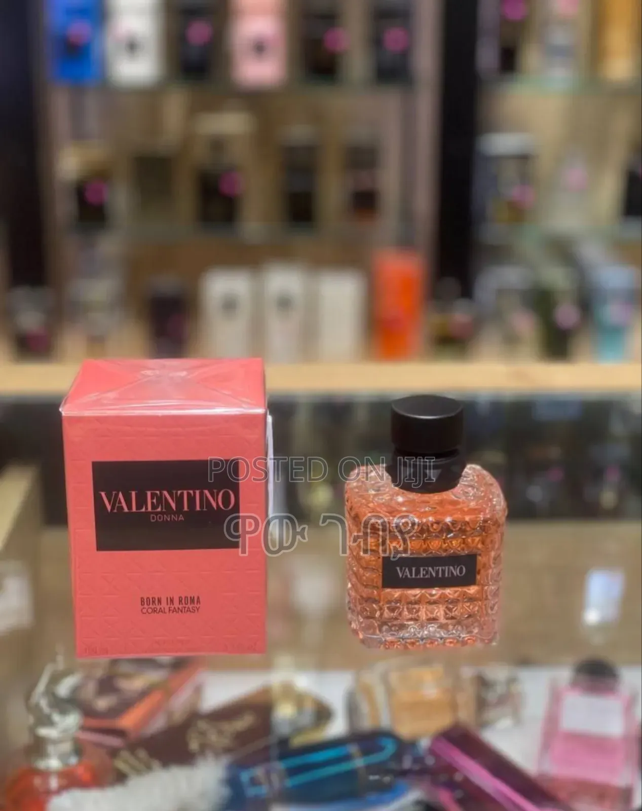 Valentino Donna Born in Roma Coral Fantasy