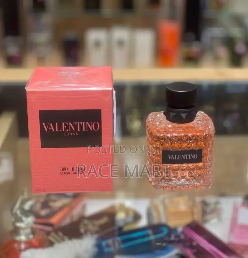 Valentino Donna Born in Roma Coral Fantasy