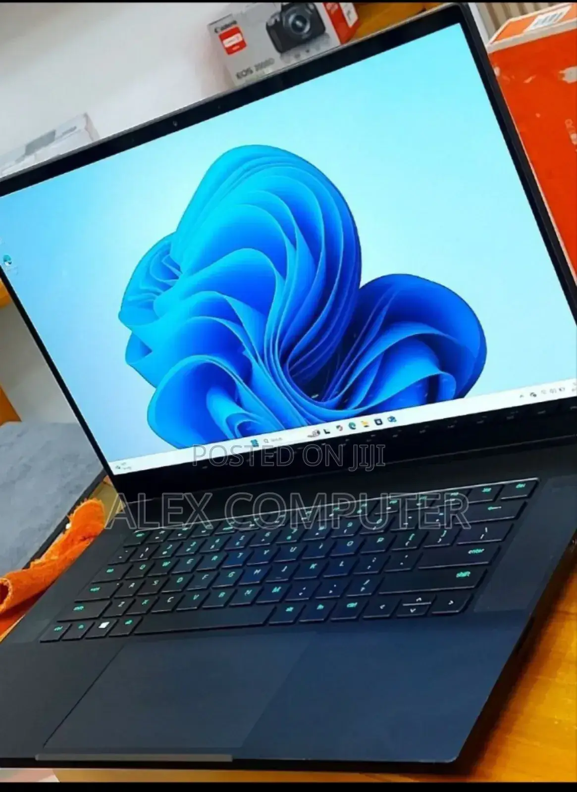 New Laptop Razer Blade 16GB Intel Core I7 SSD 1T