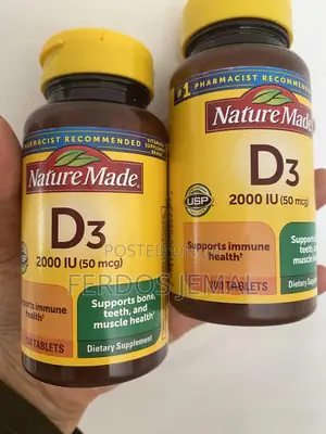 Photo - Vitamin D3