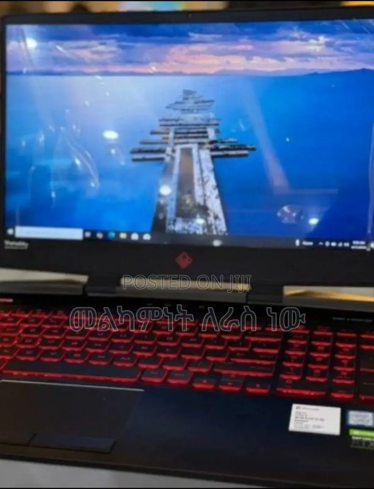 New Laptop HP Omen X 16GB Intel Core I7 SSD 1T