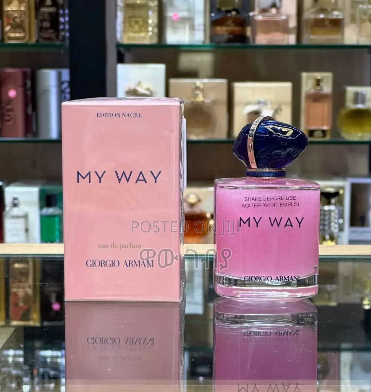 Giorgio Armani My Way – Édition Nacrée Eau De Parfum