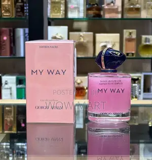 Giorgio Armani My Way – Édition Nacrée Eau De Parfum