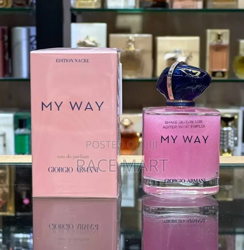 Giorgio Armani My Way – Édition Nacrée Eau De Parfum