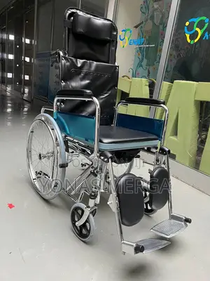 Two-in-One Commode Wheelchairð0toilet Wheelchairع*Wheelchair