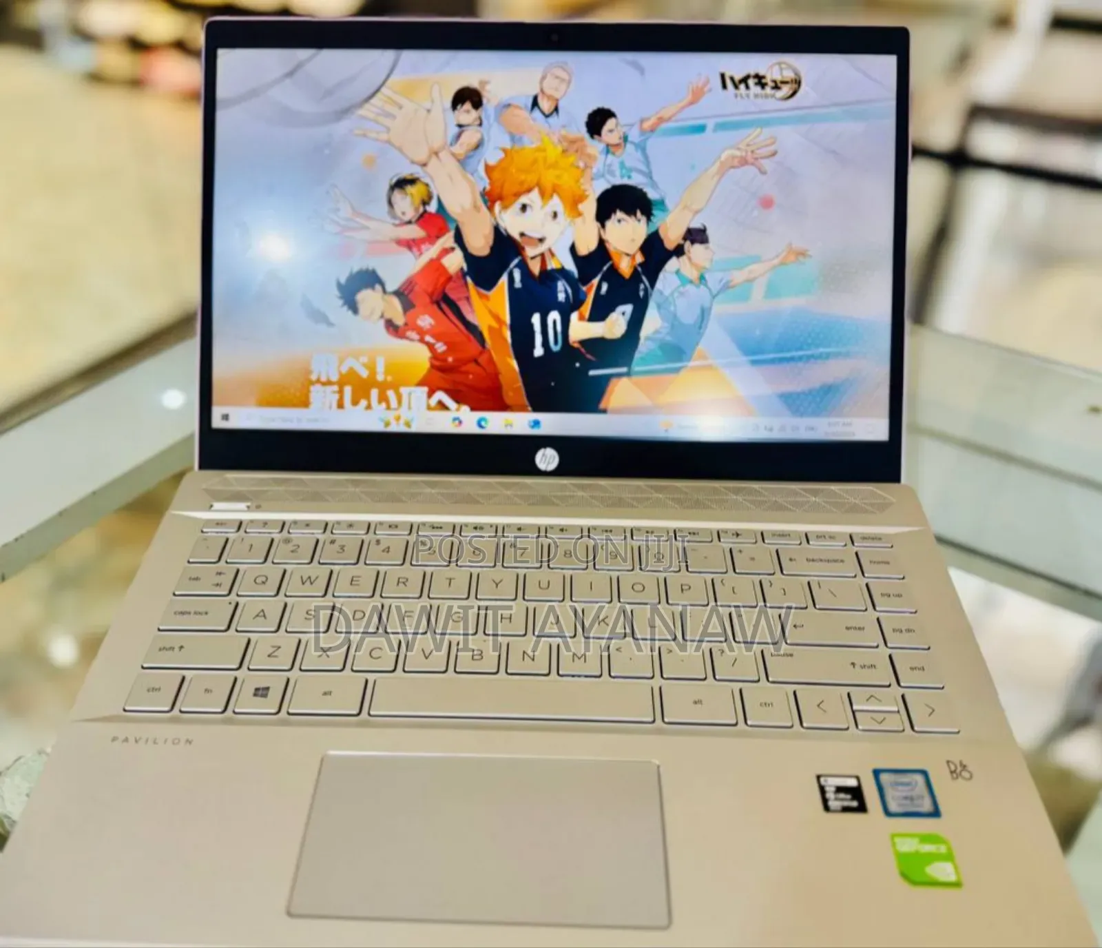 New Laptop HP Pavilion 14 16GB Intel Core I7 SSD 512GB