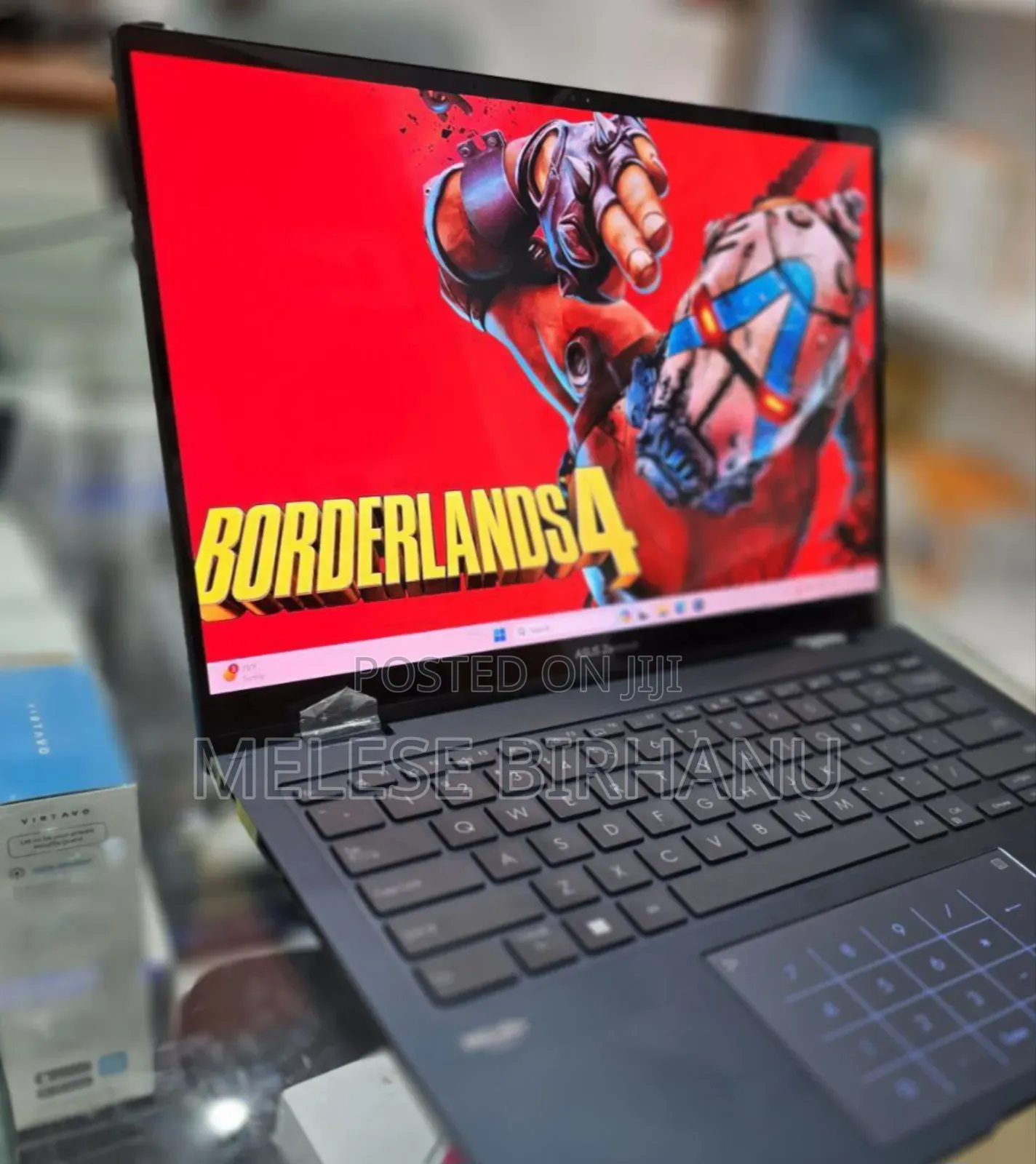 New Laptop Asus 16GB Intel Core I7 SSD 512GB