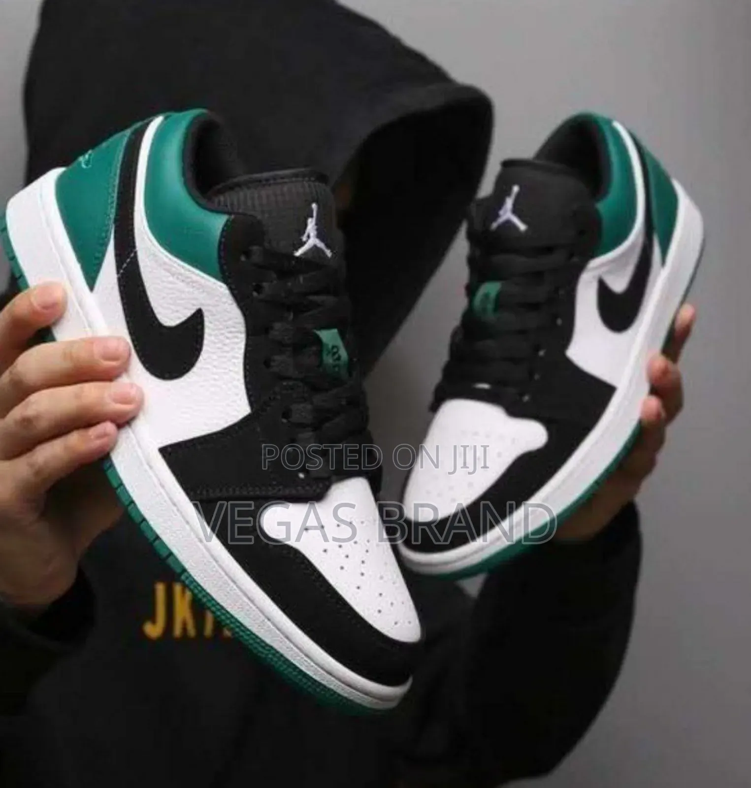 Air Jordan 1 Low Mystic Green Master Quality Shoes