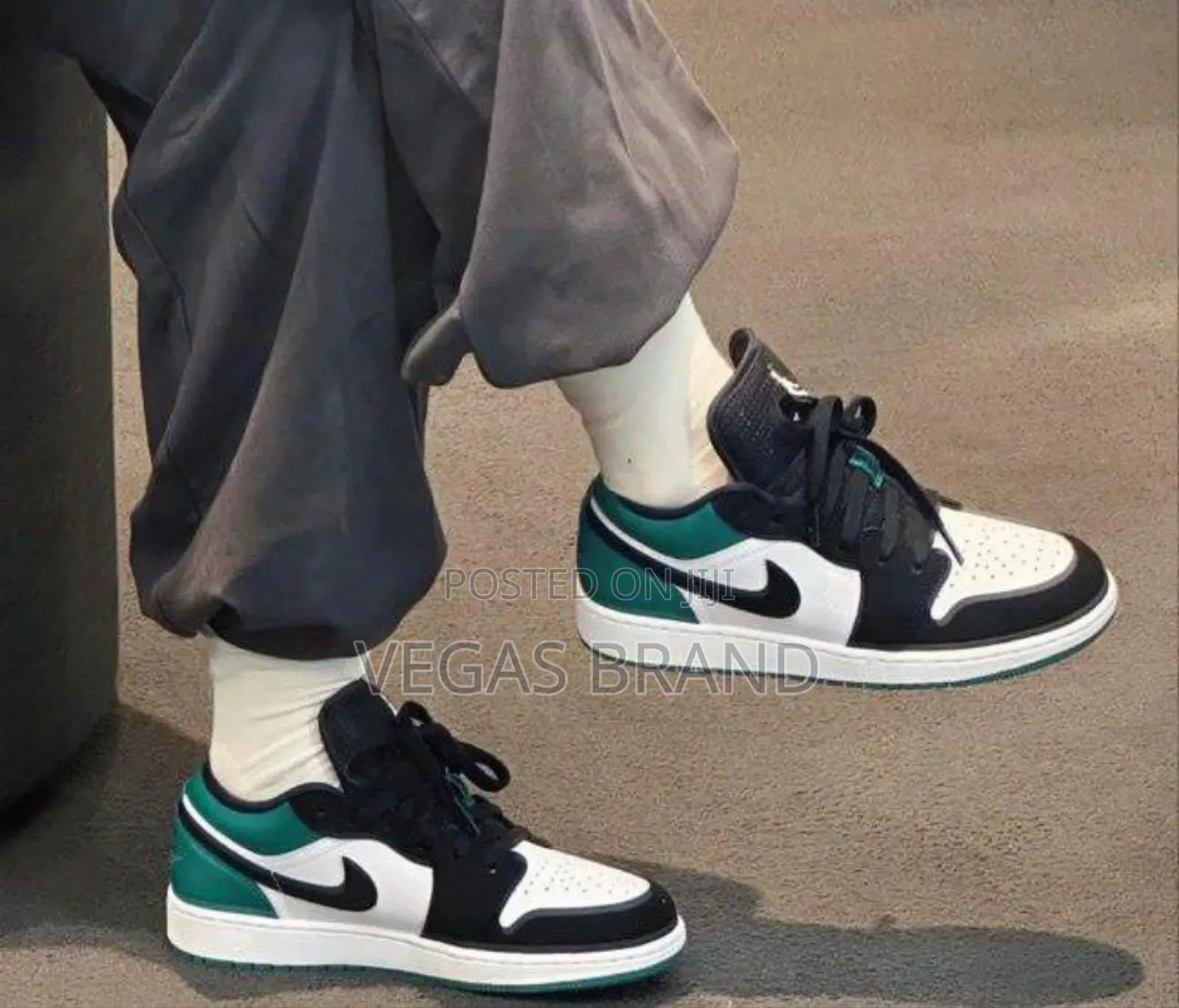 Air Jordan 1 Low Mystic Green Master Quality Shoes