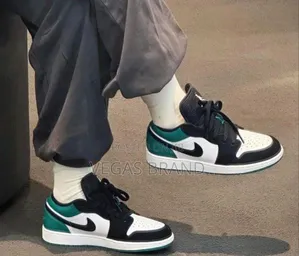 Air Jordan 1 Low Mystic Green Master Quality Shoes