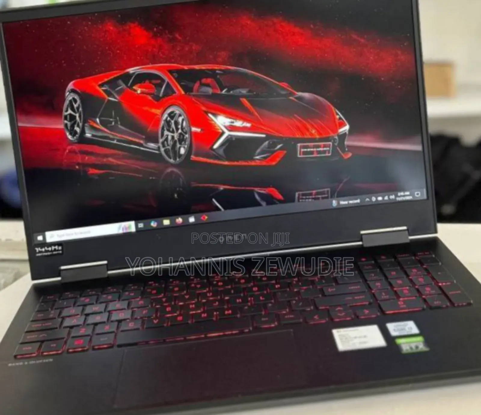 New Laptop HP Omen 15 16GB Intel Core I7 SSD 1T
